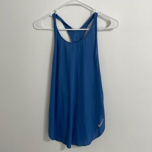 Nike blue women’s dry fit tank